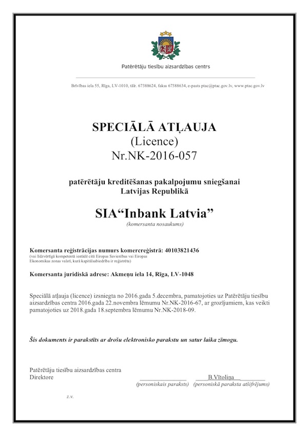 Speciālā atļauja